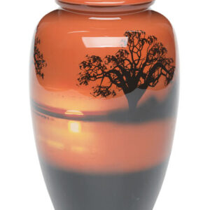 affordable cremation package with an urn A 4010 A SUNSET 1